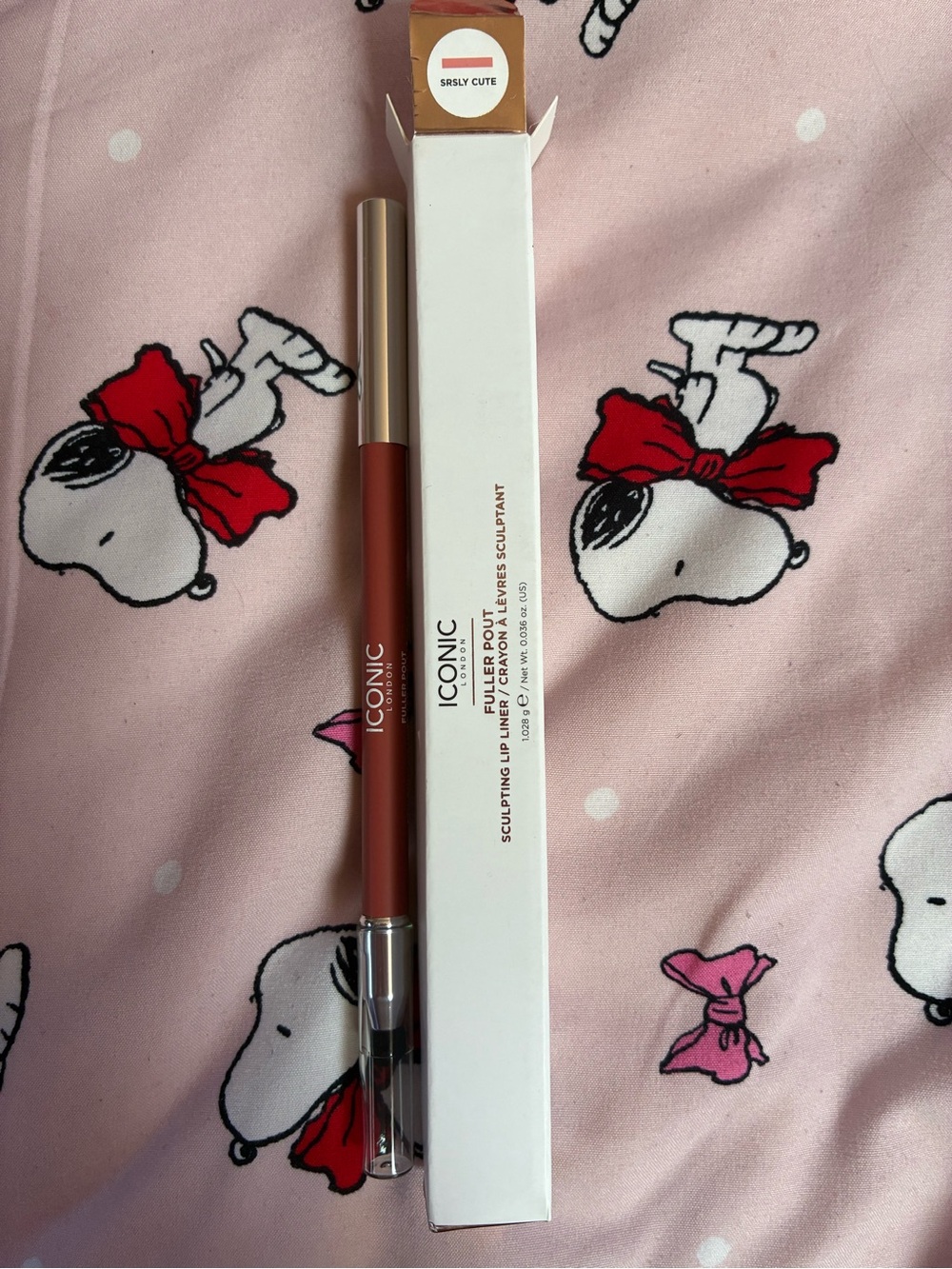 ICONIC LONDON Fuller Pout Sculpting Lip Liner in SRSLY Cute 1g